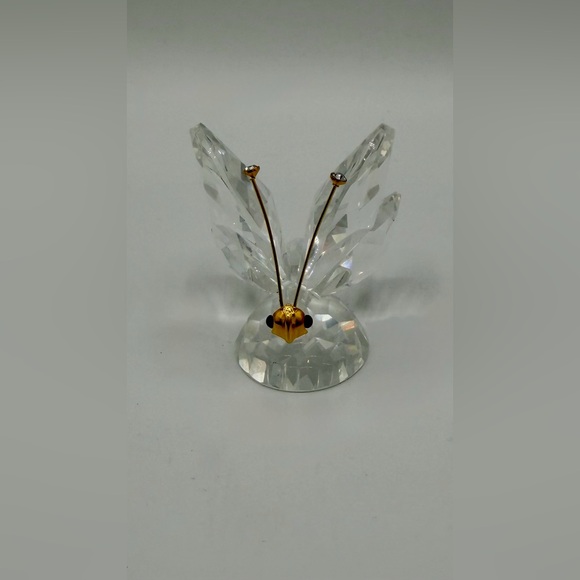 Swarovski Butterfly Crystal Miniature Figurine “In A Summer Meadow”, No Box, EUC - Picture 11 of 16